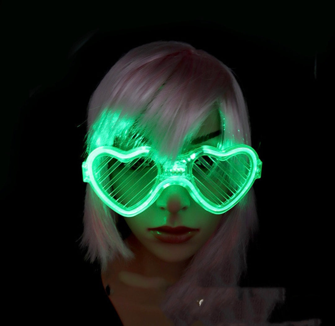 LED Shutter Glasses