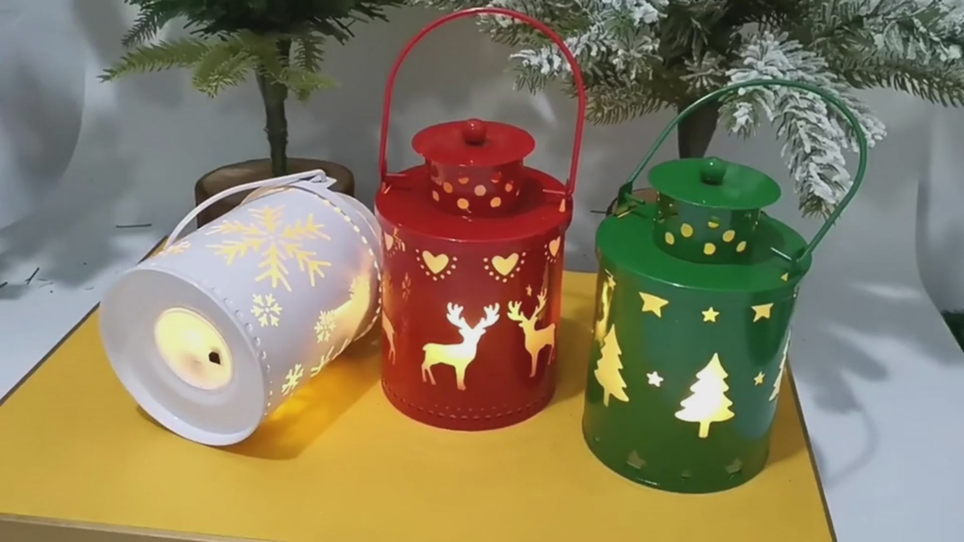 LED Christmas Lanterns