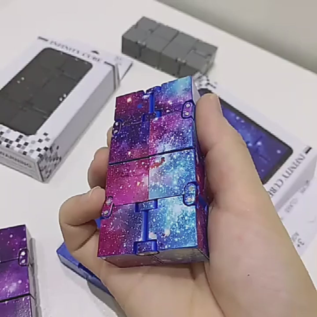 Anti-Stress Infinity Cube