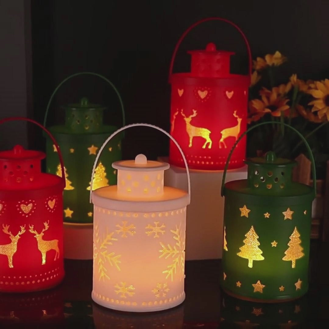 LED Christmas Lanterns
