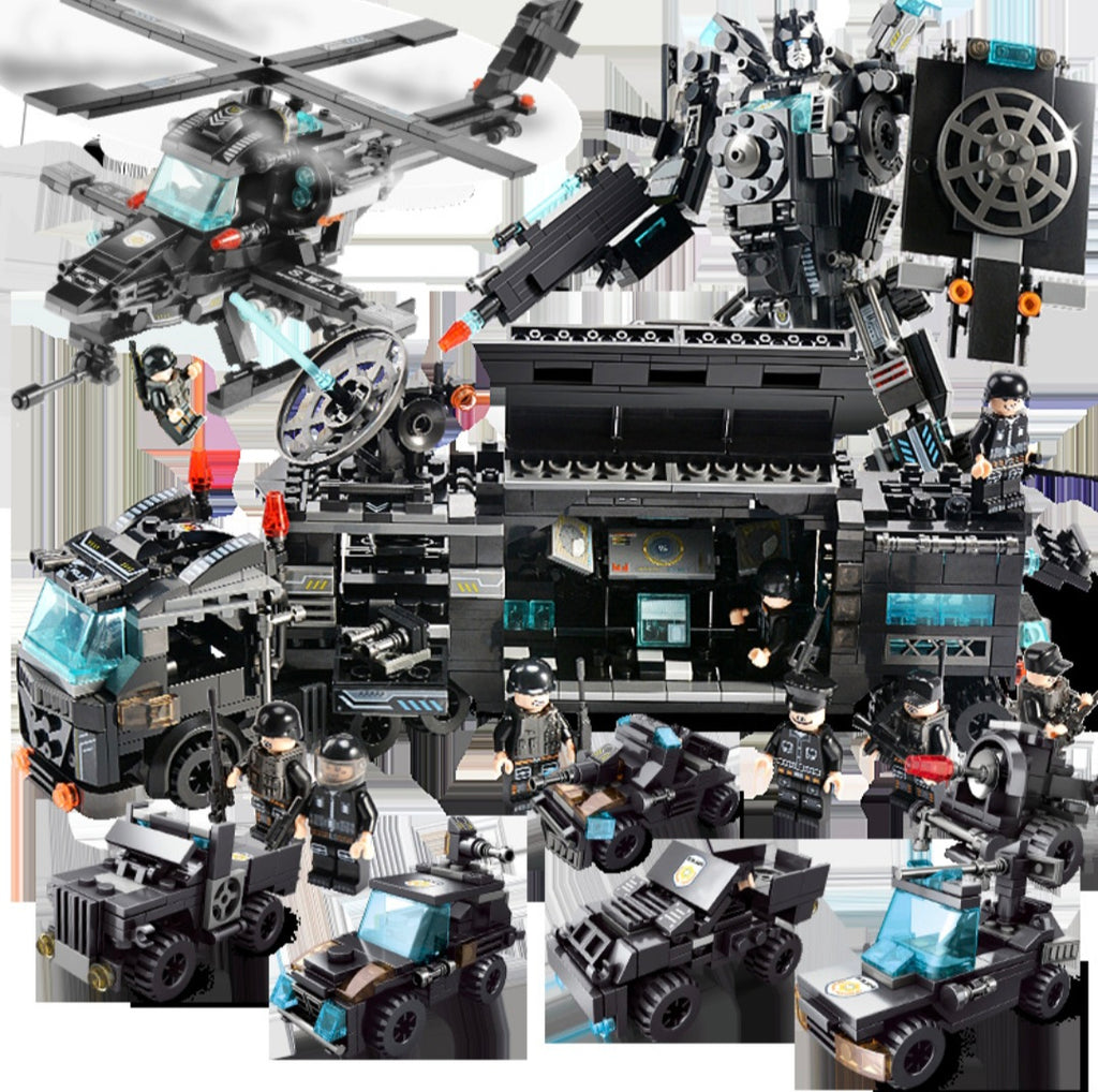 Educational Building Blocks