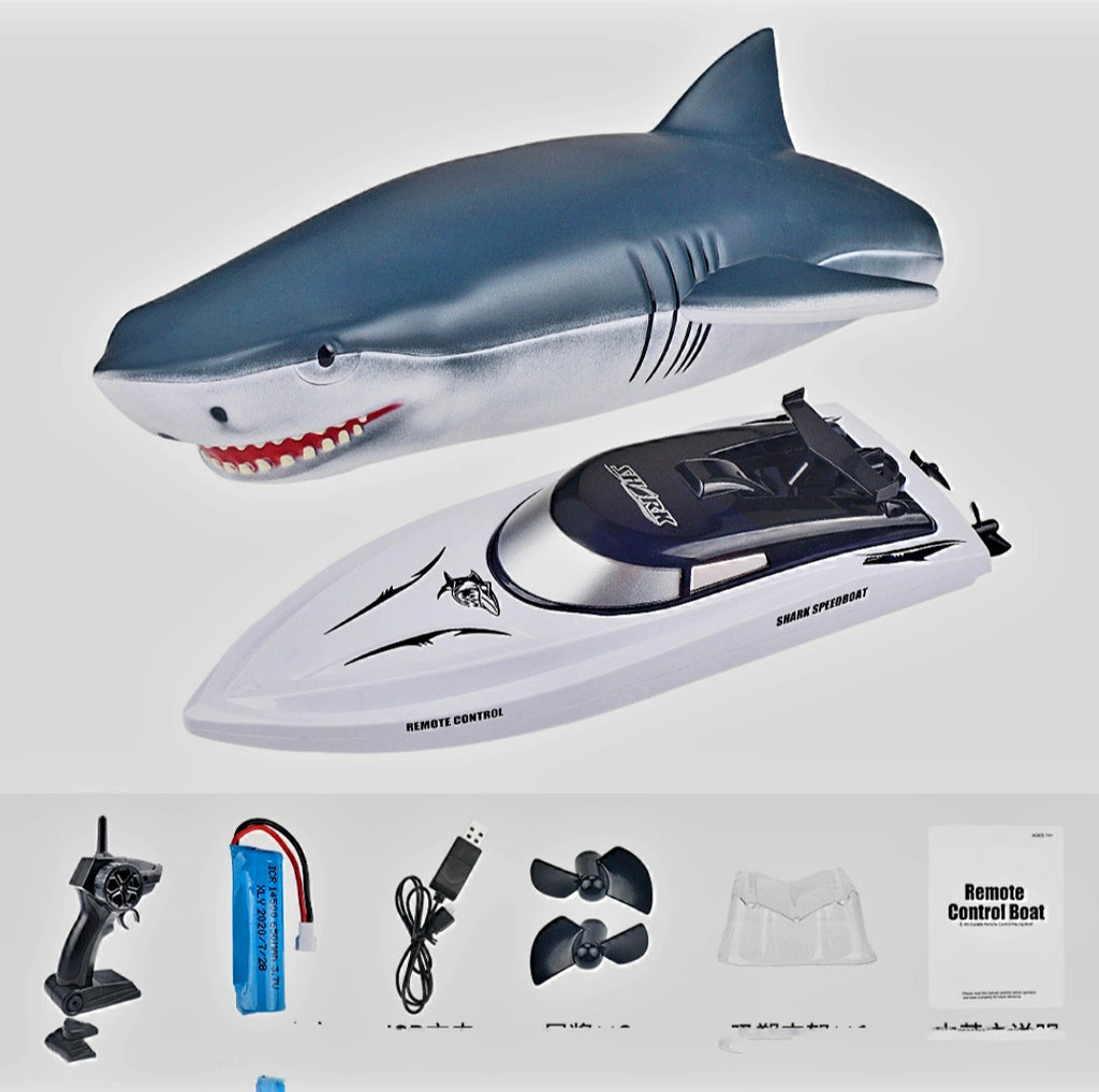 RC Shark Boat