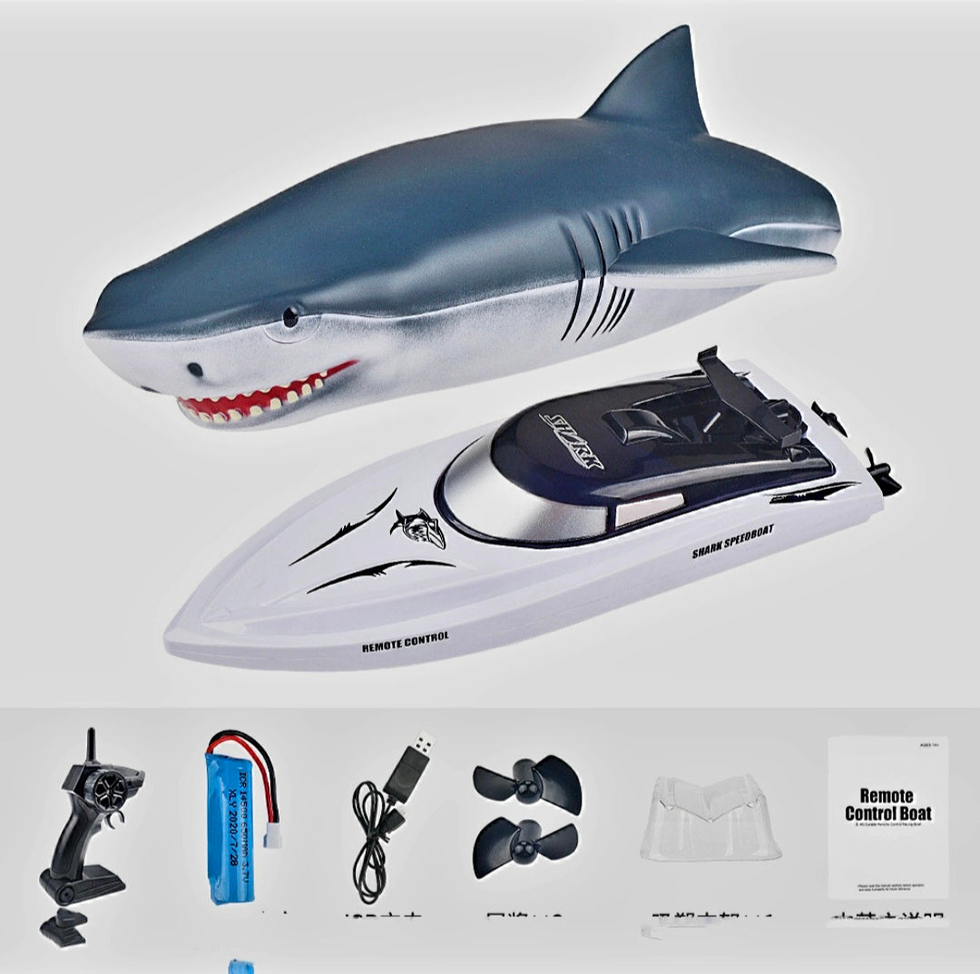 RC Shark Boat