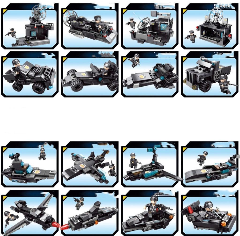 Educational Building Blocks