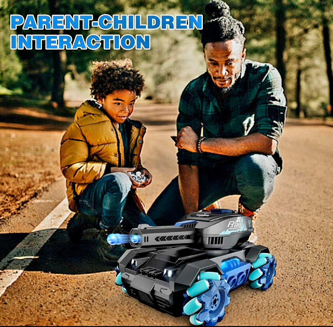RC Tank Car