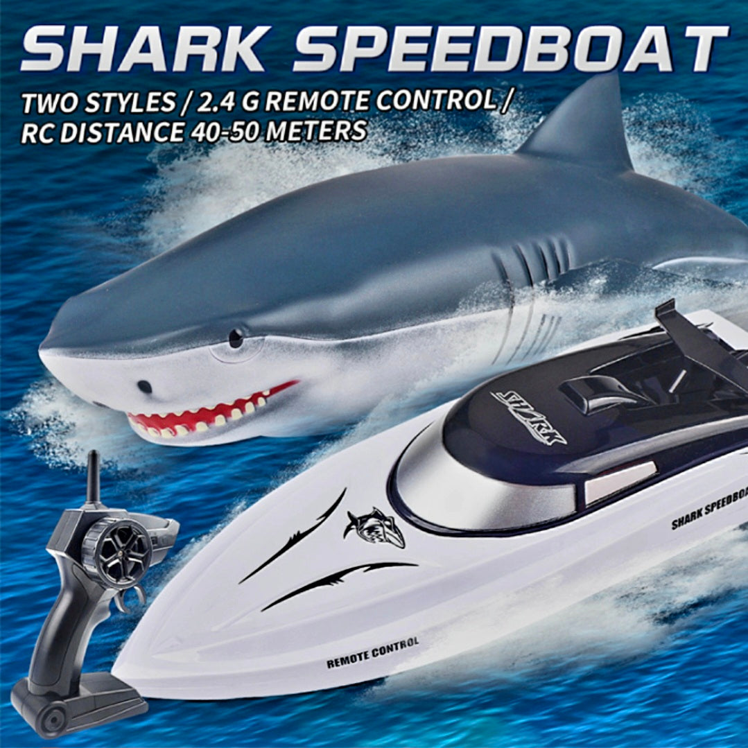 RC Shark Boat