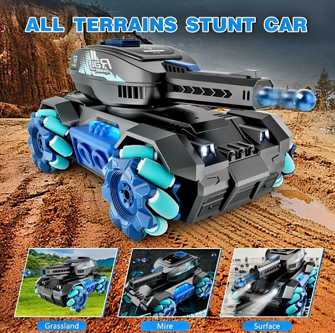 RC Tank Car