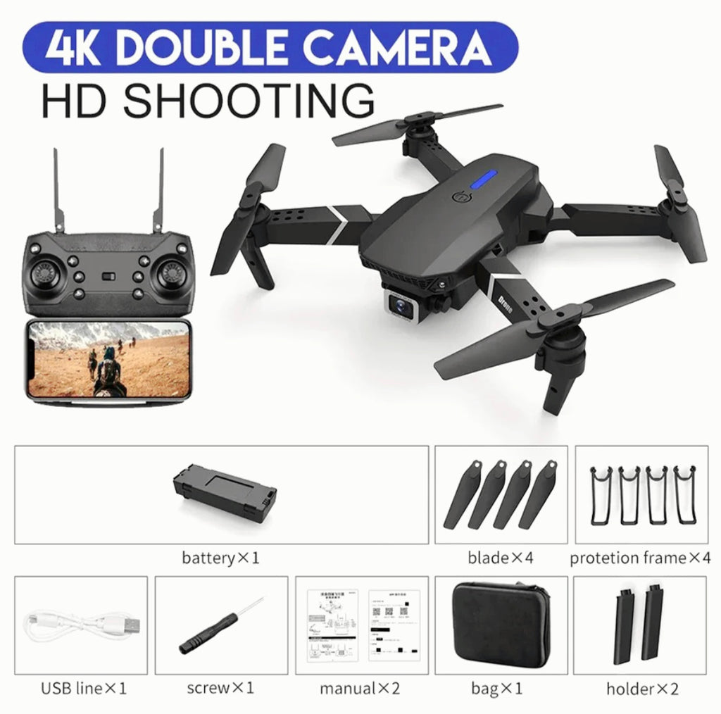 4K FPV Drone