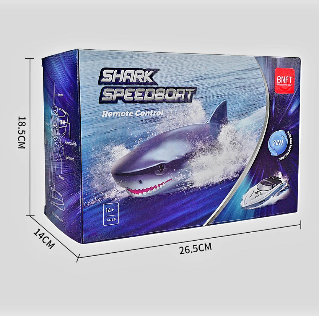 RC Shark Boat